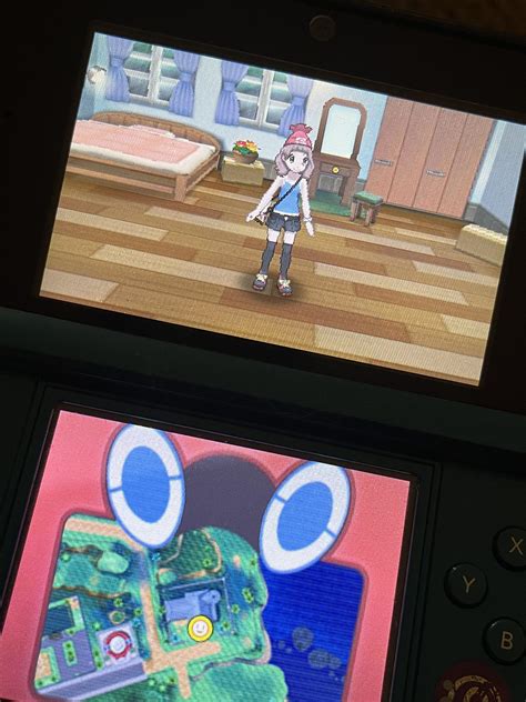 pokemon sun and moon mom|mom has her own room.